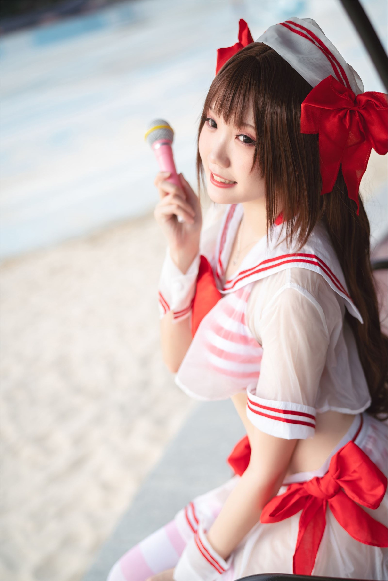 GUAXI sauce Shimura maoyue swimsuit(8)